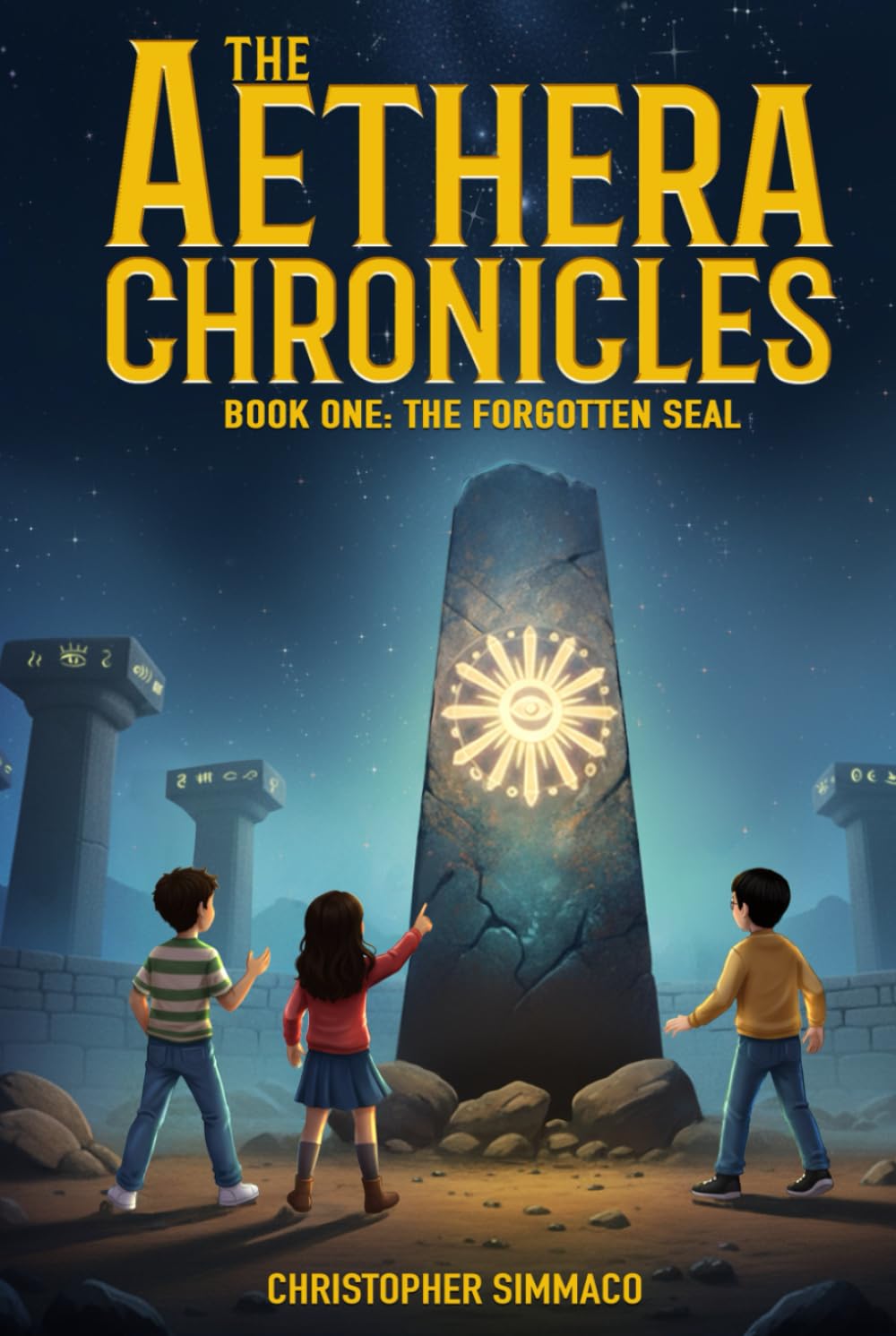 The Aethera Chronicles: Book One: The Forgotten Seal