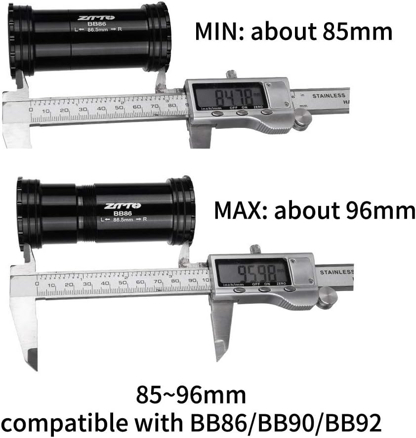 Bottom Bracket, BB86 24mm Press Fit Bicycle Bottom Bracket Thread Lock for BB86 BB90 BB92 Mountain Bike Road Bicycle Crankset