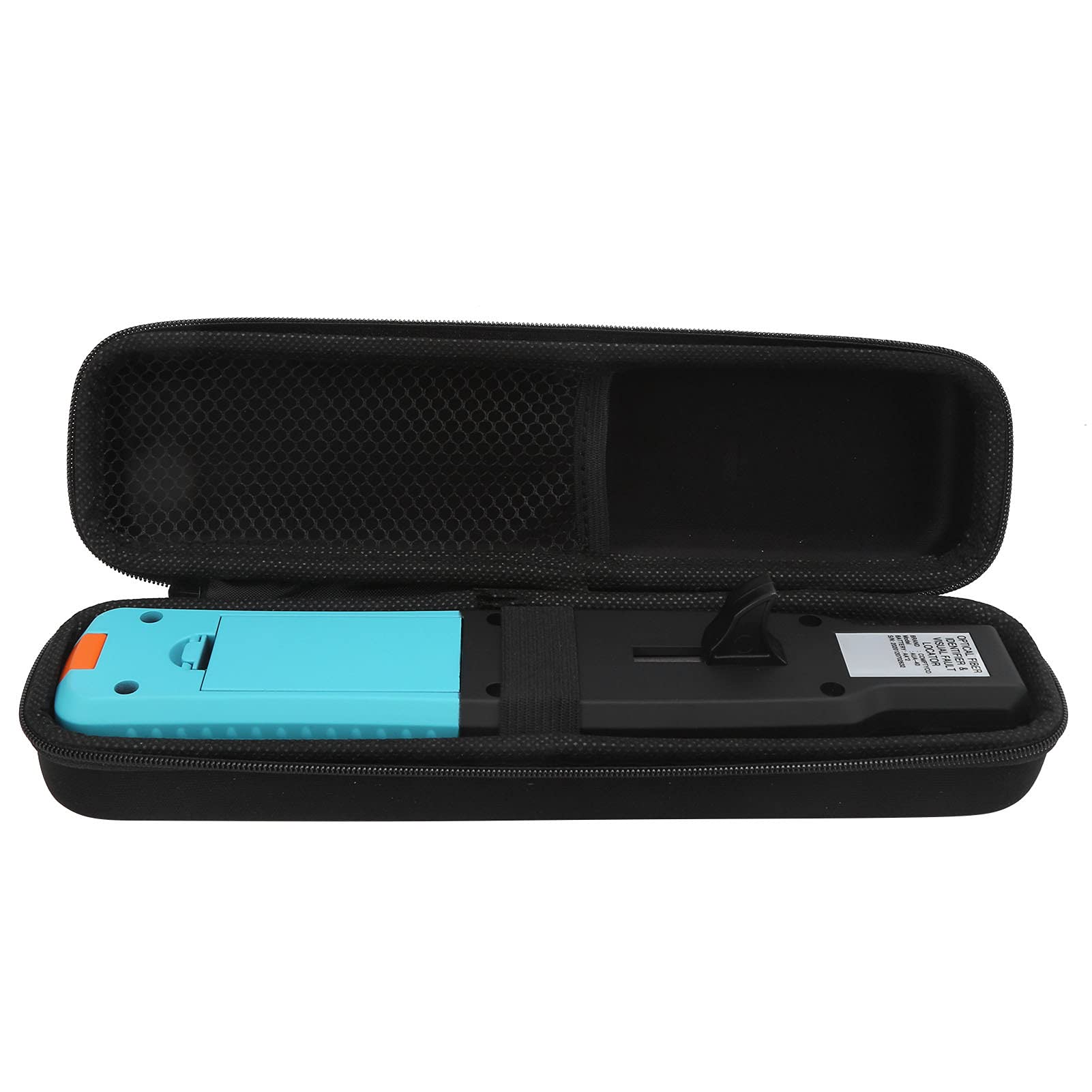 Localizador de fallas de fibra, Identificador de fibra, Identificador óptico AUA‑40 Fuente de luz roja Monomodo Multimodo Indicador de zumbador universal Identificador de fibra óptica Localizador visu