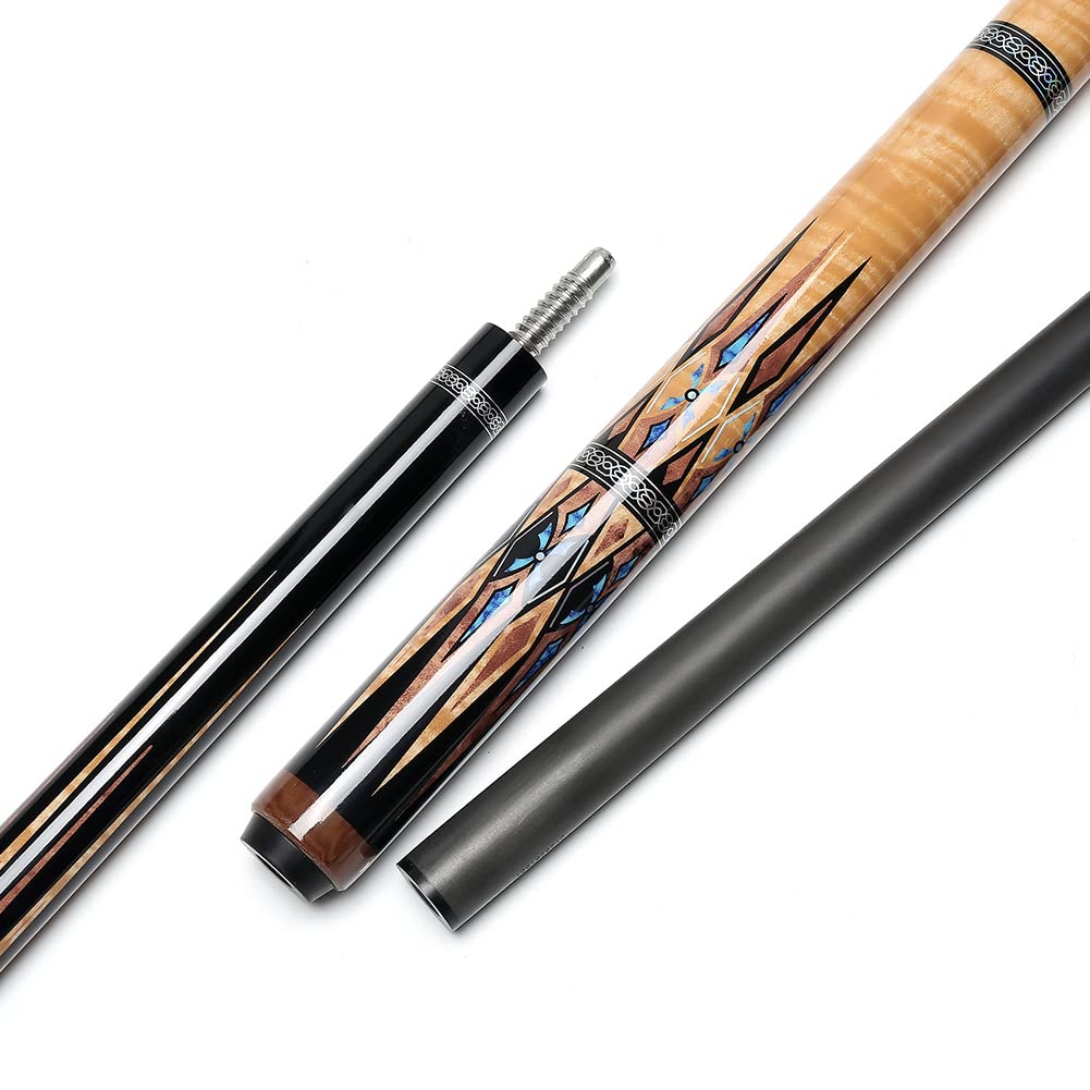 Amazon.co.jp: ハードプールケース付きカーボンプールキュー