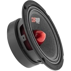 Altavoces Audi Q7 DS18 PRO-GM6B 6.5" Bala de Gama Media Altavoz de 8 ohmios, 480W MAX, 140W RMS, 1 Altavoz Nuevo Modelo 6.5-Inch