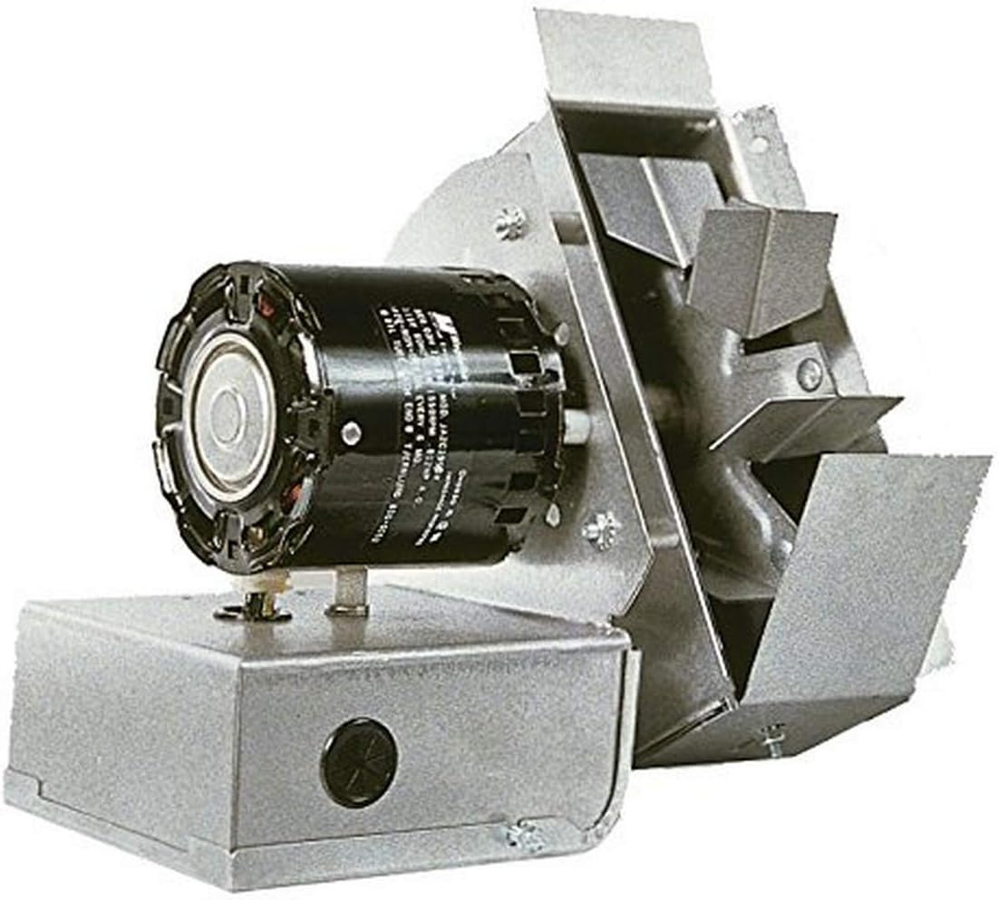 Tjernlund D-3 Inline Draft Inducer Fan for Vertical Vent Systems for All Fuels