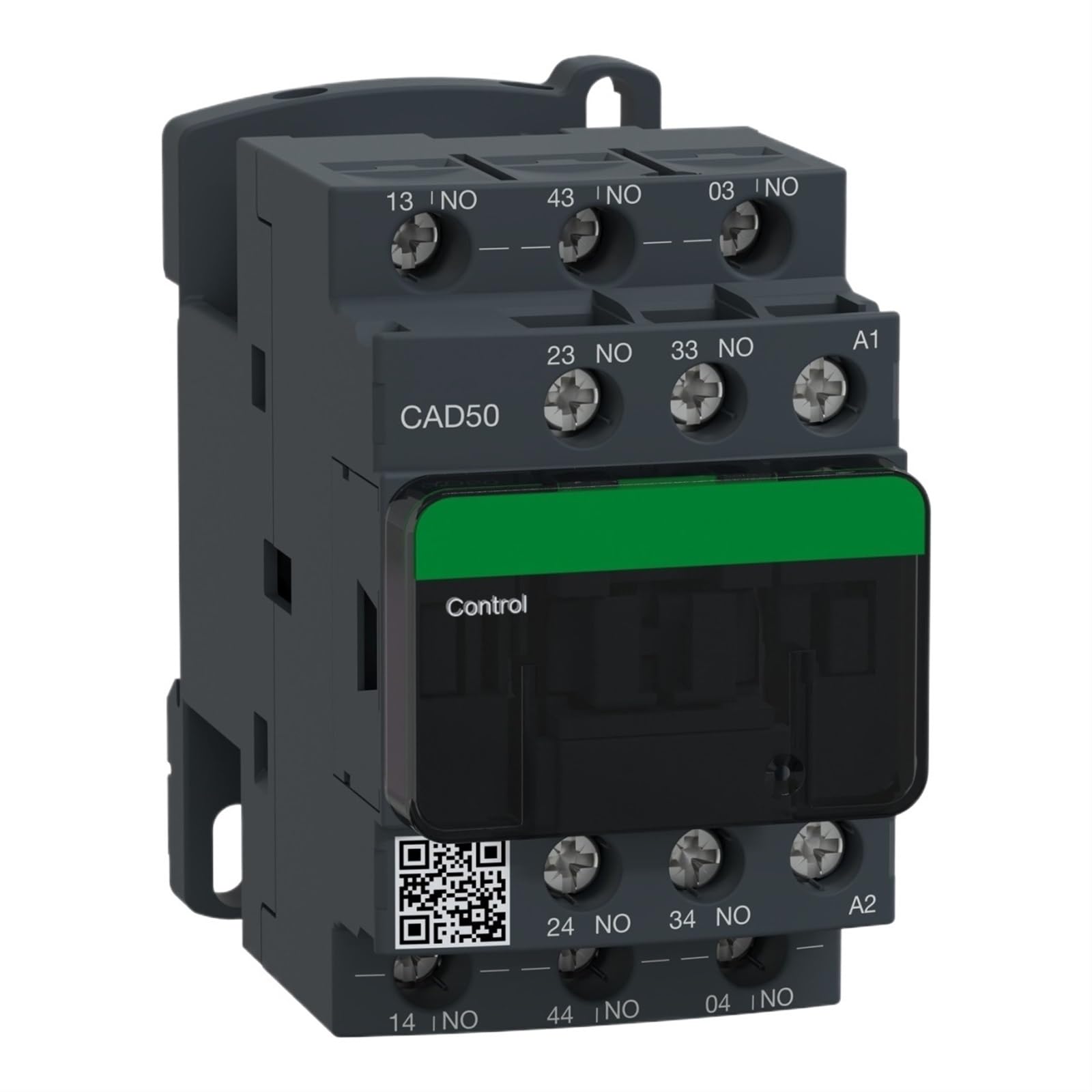 Relè di controllo CAD50M7C bobina standard 220 VAC