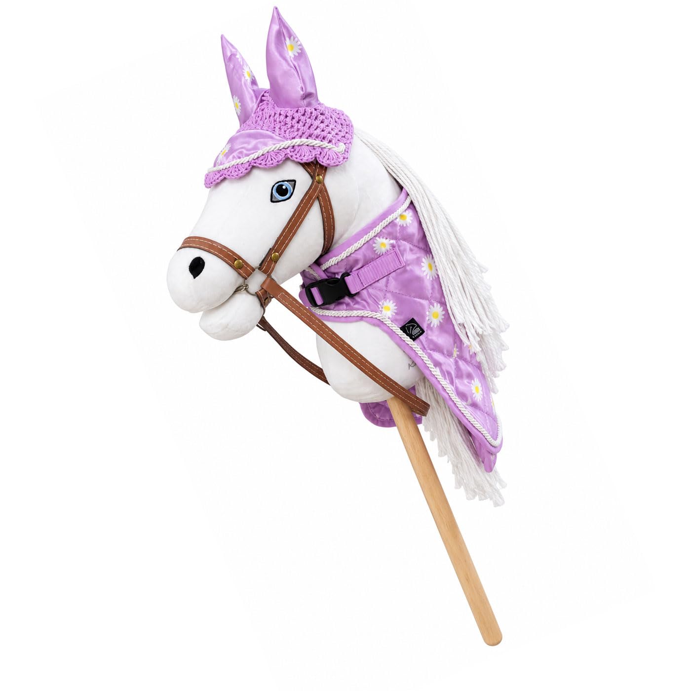 Hobby Horse Set Lila Daisy Steckenpferdset für fantasievolle Reitabenteuer