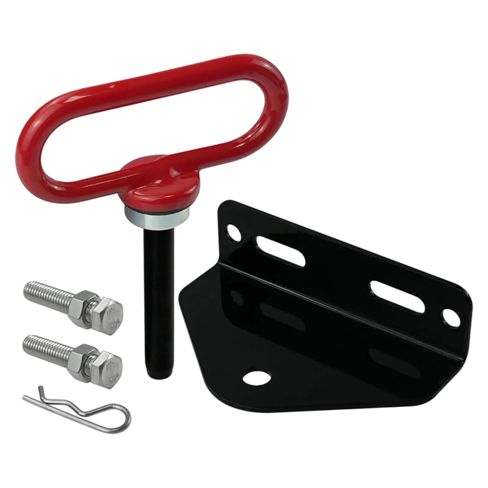 Adaptador de Enganche Kit de Enganche de Remolque Universal, Enganche de cortacésped de Giro Cero de 3/4 ", Pasador de Enganche de Remolque magnético para cortacésped de 1/2" Enganche De Bola