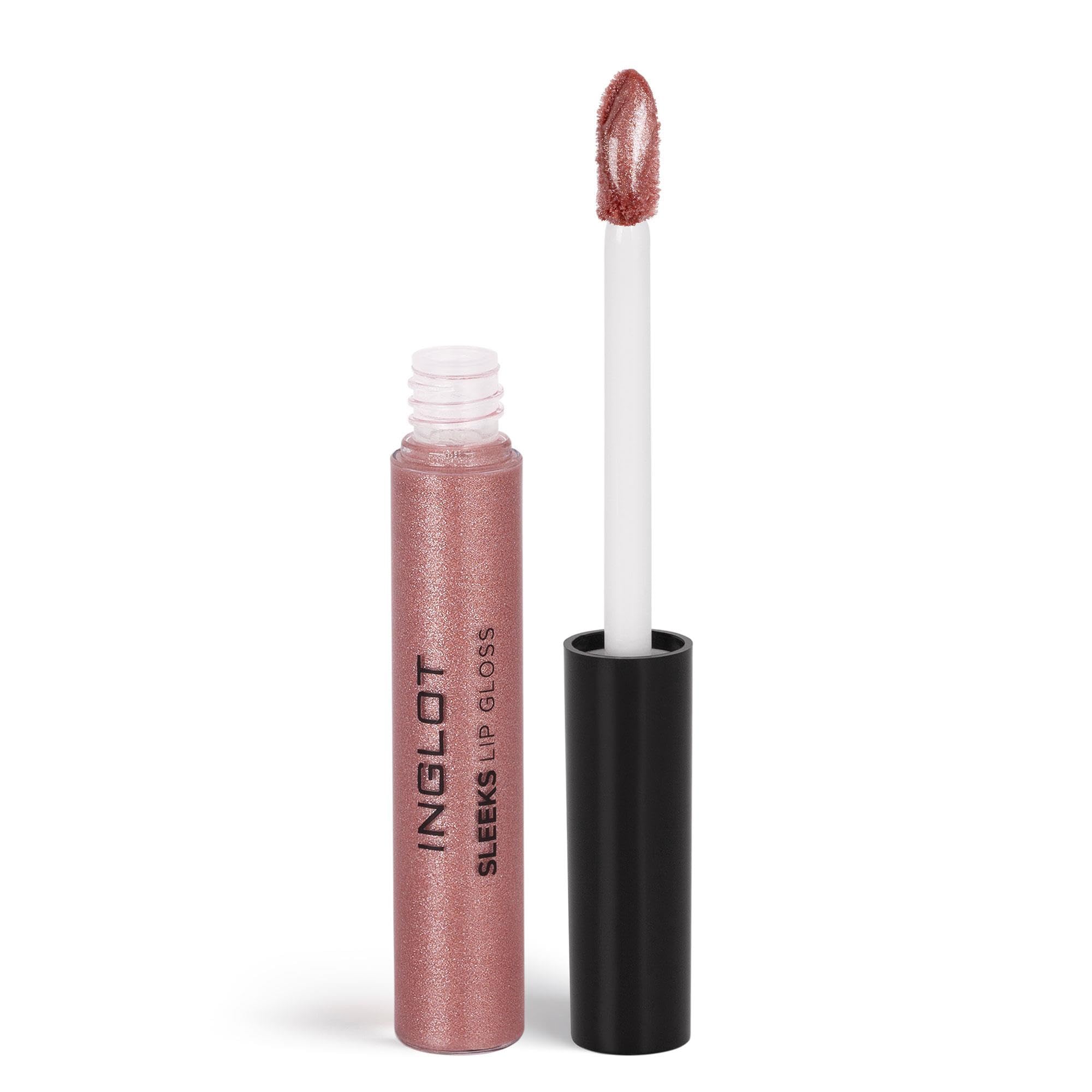 Inglot Dudak Parlatıcısı-Sleeks Lip Gloss 114NF