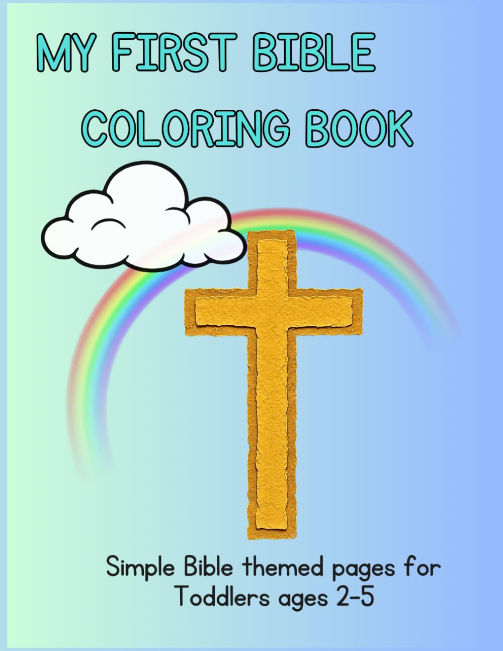 My first Bible coloring book