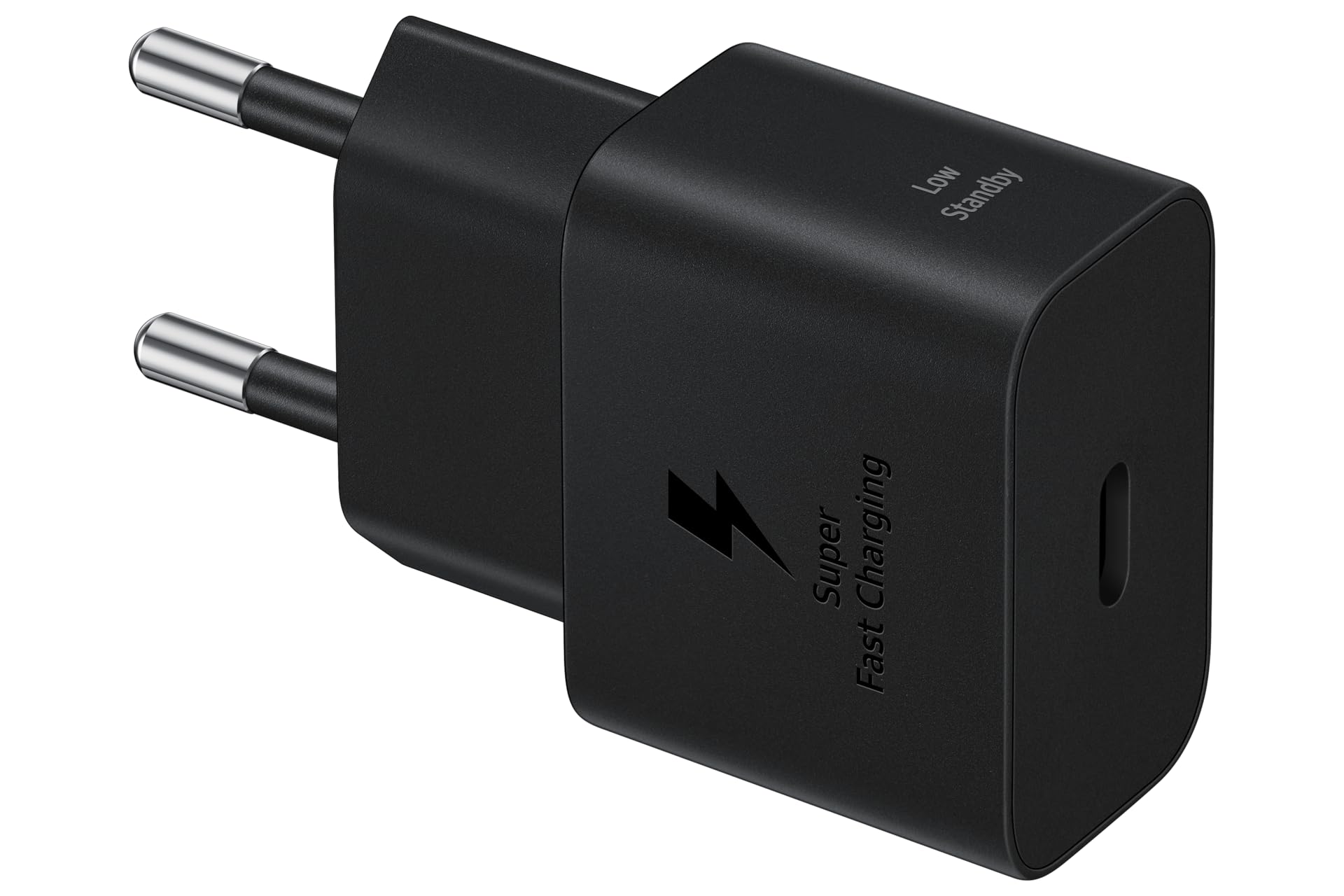 Samsung Original 25W Type-C Travel Adaptor Without Cable 2024 (Cream)