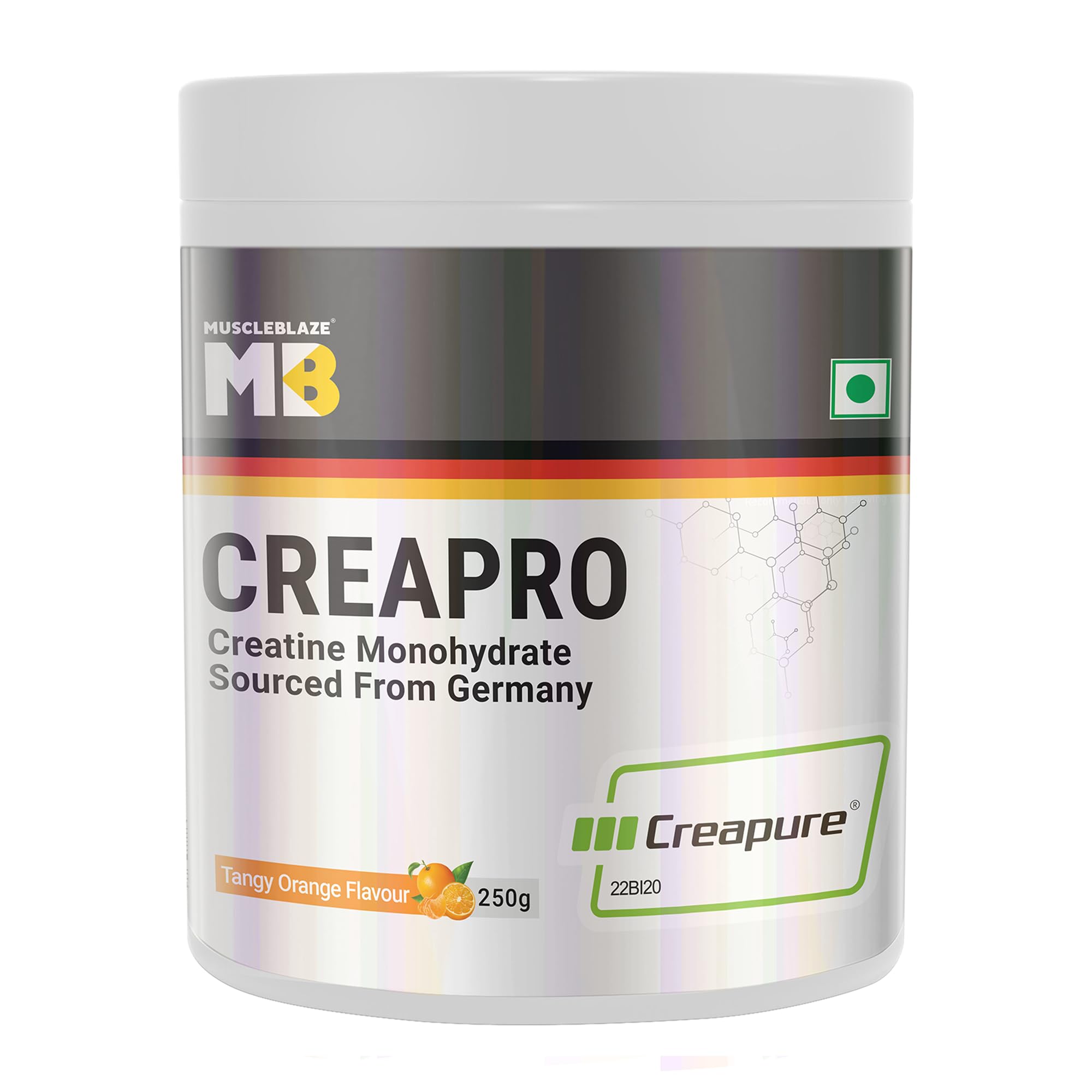MuscleBlaze CreaPRO Creatine Monohydrate Powder, Unflavoured, 100g — Amazon image 11