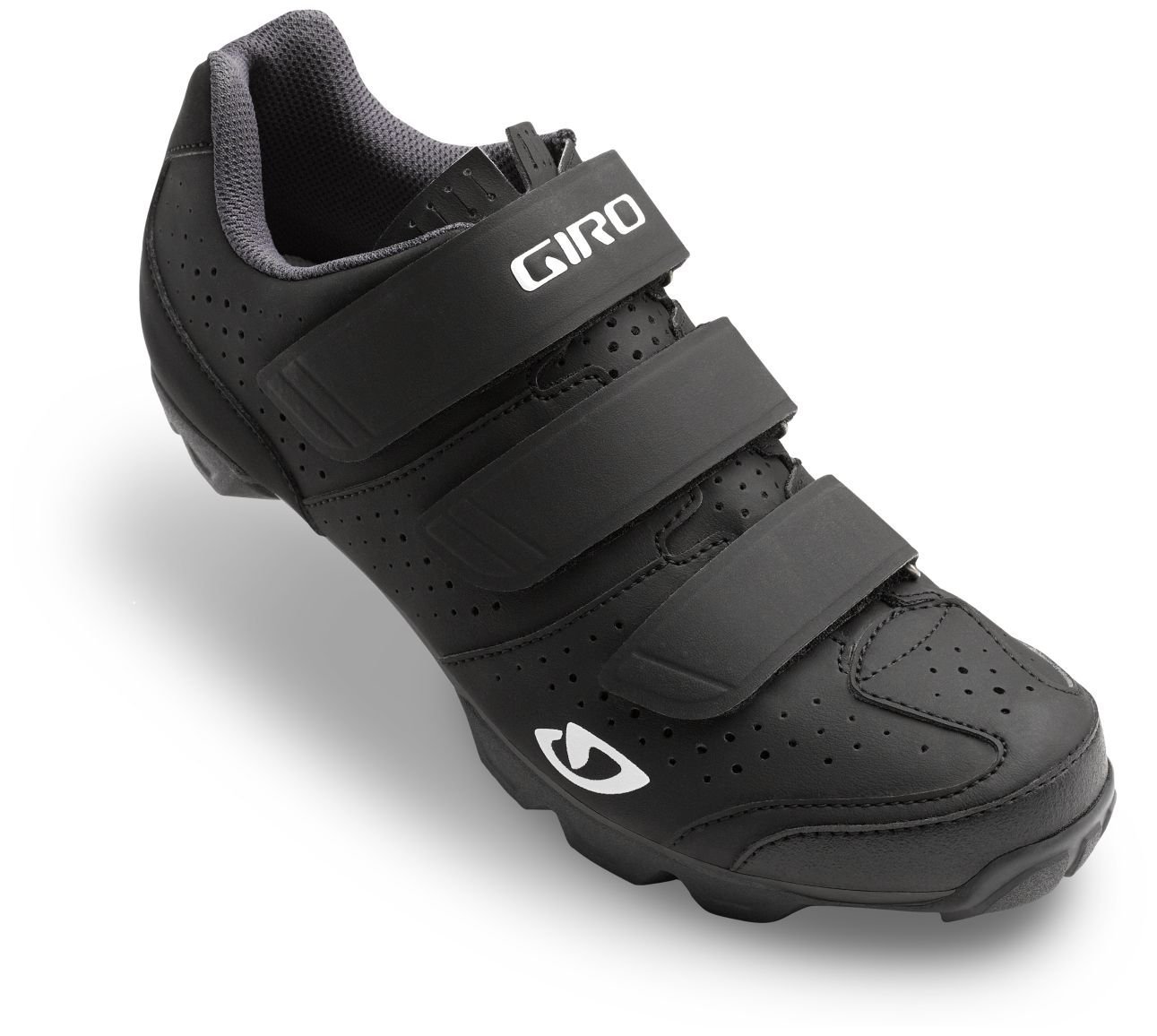 Giro Riela R Womens Mountain Cycling Shoe − 39, Black/Charcoal (2017)