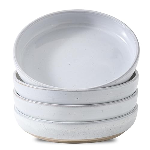 Pasta Bowls 26 OZ,Ceramic Salad Serving Bowls Set of 4,Large