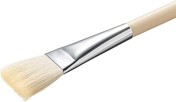 トールペイント　平筆9本 Amazon | 名村大成堂(Namurataiseidou) デザイン筆 SD 平筆 9号 白