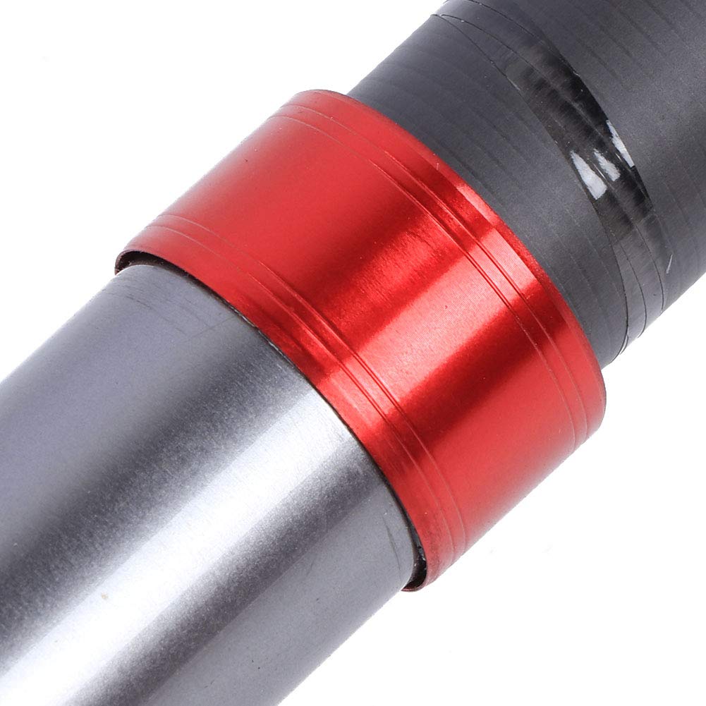 Canna da Pesca Telescopica in Fibra di Carbonio da 4,2 M Leggera e Resistente per la Pesca D'Acqua Dolce in Acqua Salata