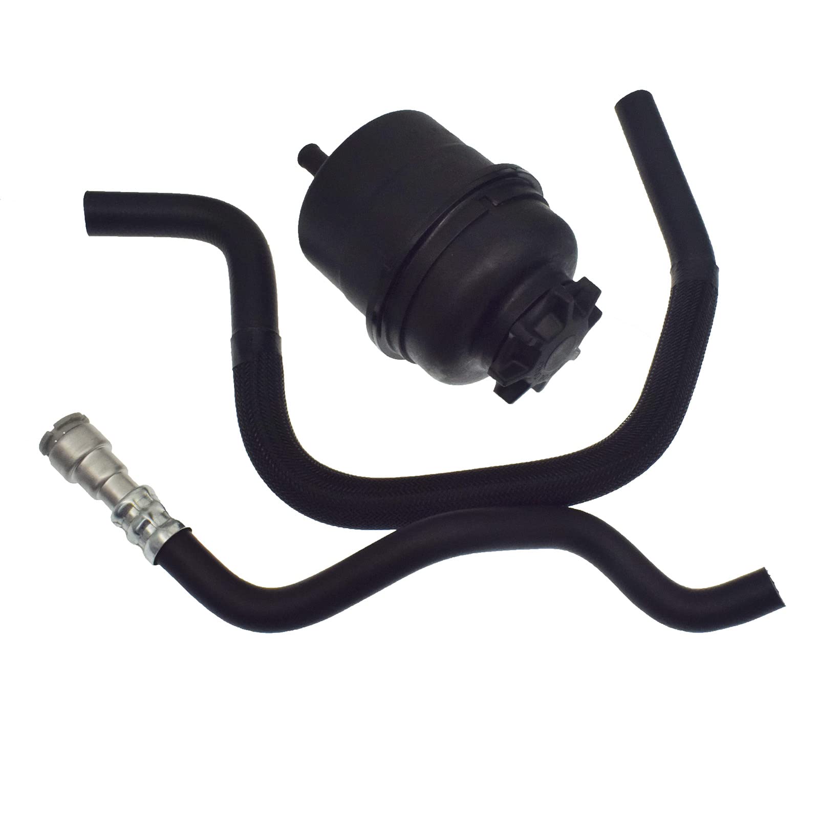 Nouveau kit de réservoir et tuyau de direction assistée 32412227264,32416851217,32411093130 pour E46 M52 M54 325i 325Ci 328i 330Ci