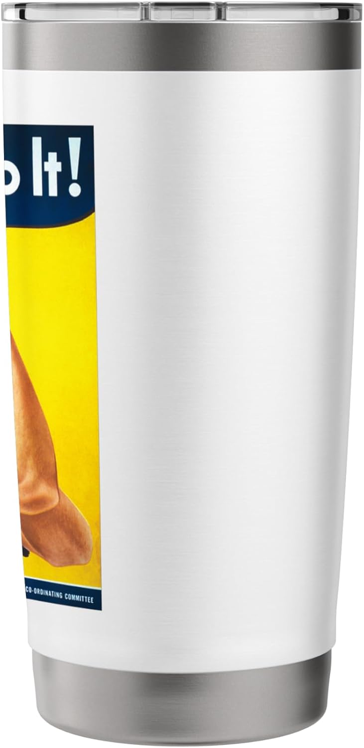 Rosie The Riveter Stainless Steel Insulated Tumbler image 2