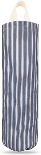 TOGETRUE Soporte para bolsas de plástico, soporte para bolsa de comestibles, organizador de bolsas de basura reutilizable para decoración del hogar