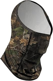 UPF 50+ Breathable Neck Gaiter Face Cover with Mesh Panel for Fishing | Quick-dry, moisture-wicking comfort with 4-way stretch, a sculpted fit and multiple wearing styles; machine washable.