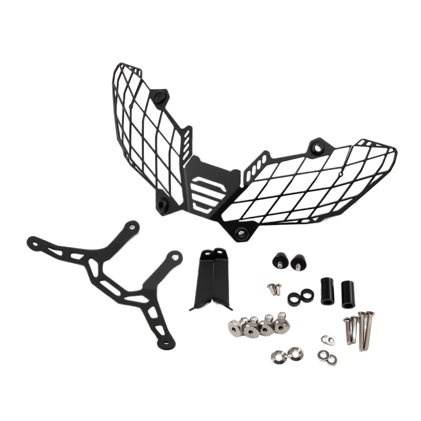 Evomosa Für YAM&AHA Für Tracer 9 GT 2022 2023 GT900 GT9 22 23 Scheinwerfer Schutz Abdeckung Schutz Motorrad Zubehör Front Grille Motorrad Mesh Frontlicht Schutzabdeckung