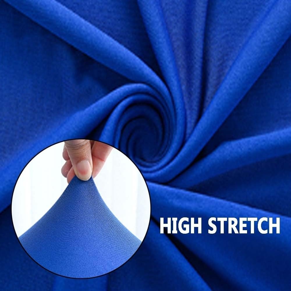 Spandex Cylinder Cover Set of 3/5 Cylinder Piedistallo Coperture ,Coperture Supporti Cilindrici , Coperture per Festa di Nozze Compleanno Cilindro