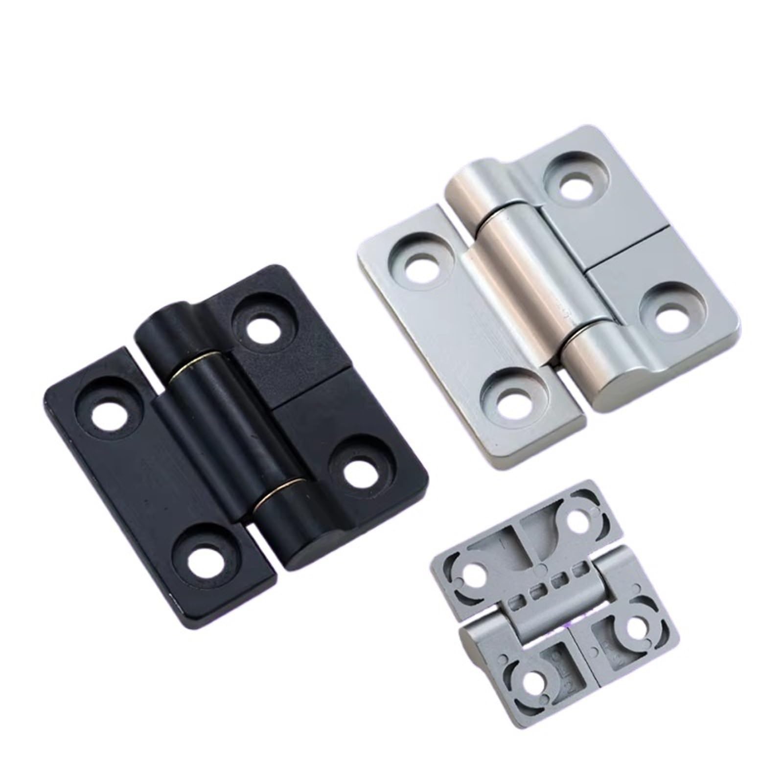 NYRXRYTCA Zinc Alloy Damping Hinge Can Stop The Cabinet Door Equipment at Will The Damper 1Pcs