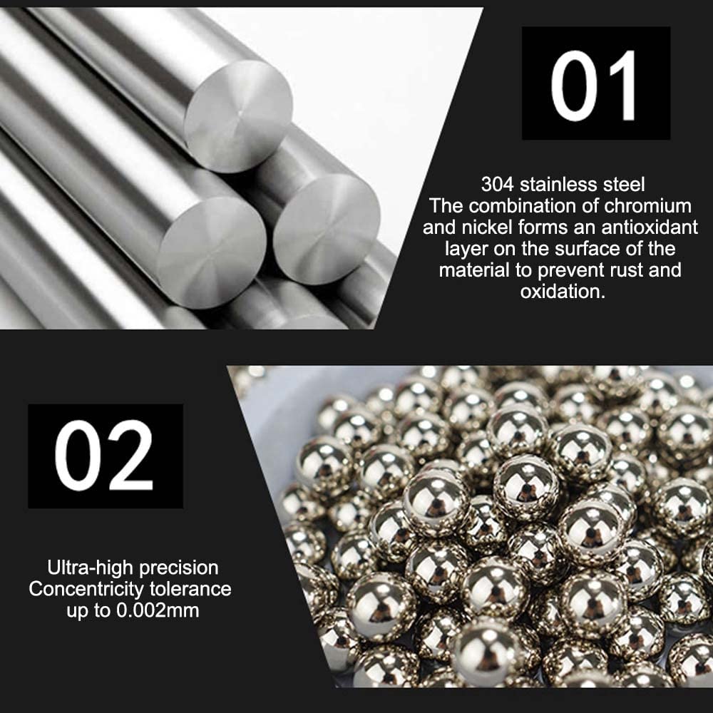 Sfere In Acciaio Inox 304 Per Cuscinetti O Scorrimento - Foto 13