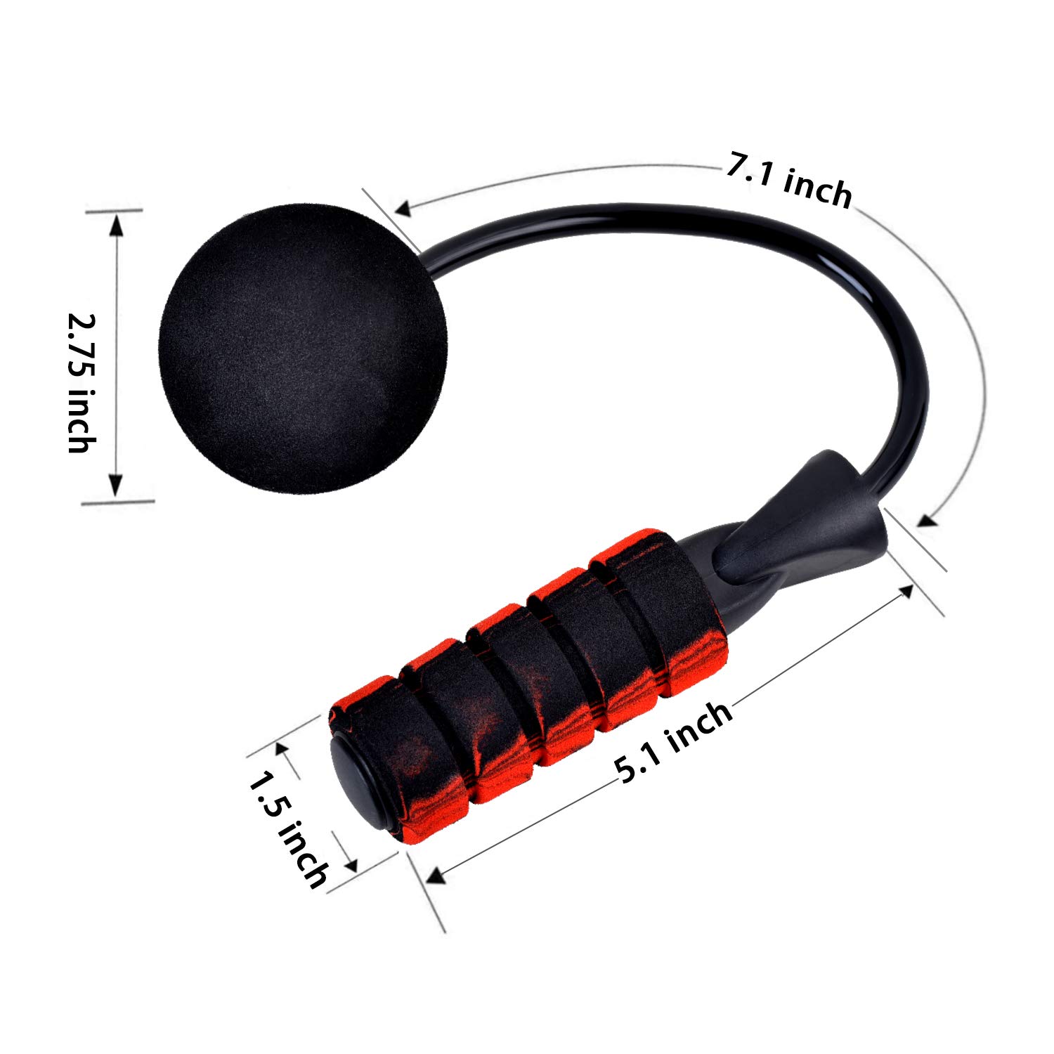 HEALTH & FIT Springseil - Verstellbares Fitness-Seil Mit Kugellager