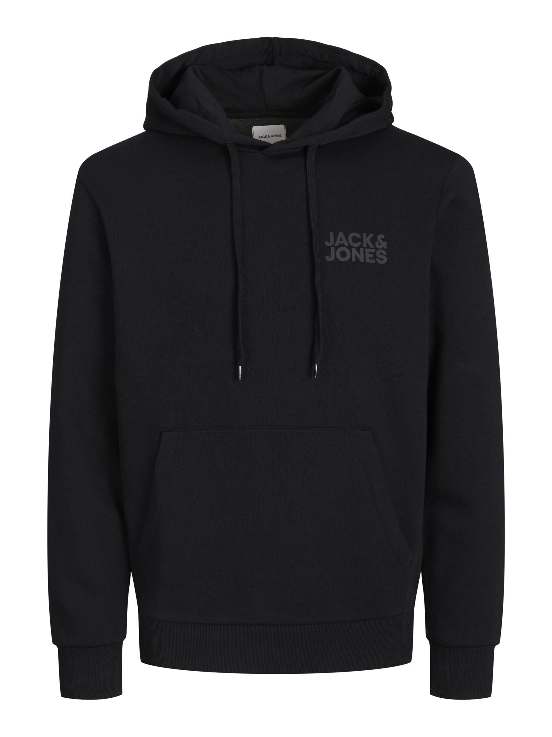 JACK & JONES JJECORP Logo Sweat Hood – Kapuzenpullover für Herren