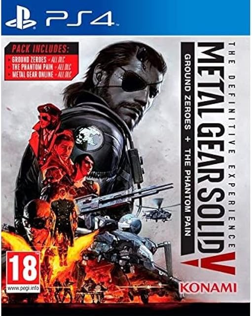 Metal Gear Solid V: Definitive Experience (PS4)