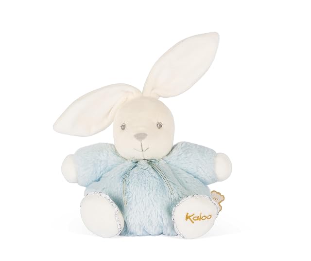 Foto 2 de 8 de KALOO Perle-Peluche Conejo Patapouf azul-18cm, Color Azul (Juratoys K969897)