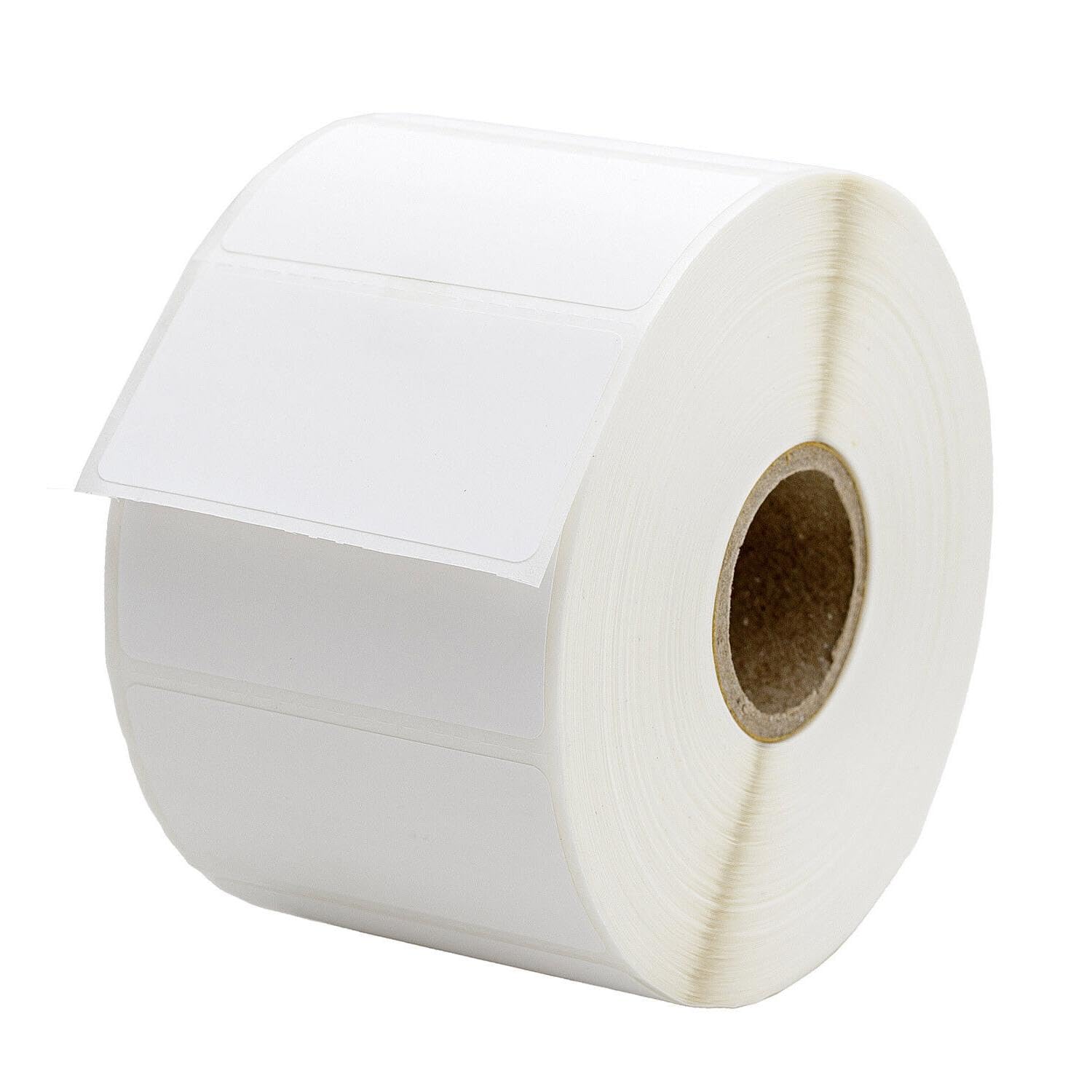 for 2 x 1 Polypropylene- Direct Thermal (6) Rolls 1300 Labels per Roll
