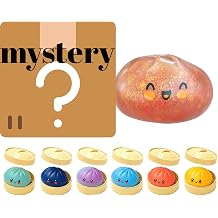 Squishies Dumplings Stress Relief Squeeze Fidget Toys/Mystery,F-Mystery