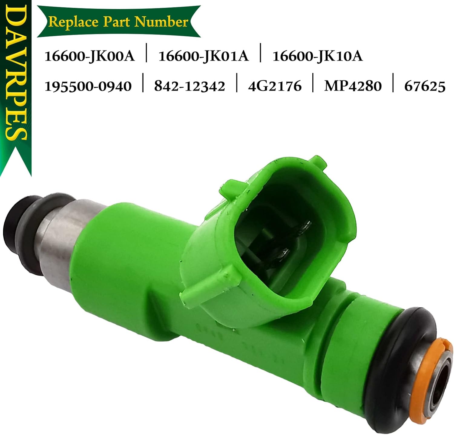 6PCS FJ1017 16600-JK20A Fuel Injector Fuel Spray Nozzle 12 Holes Disc Engine For Nissan Altima Murano Pathfinder Maxima, Infiniti EX35 FX35 G35 M35 Replace#16600 JK20A｜16600JK20A