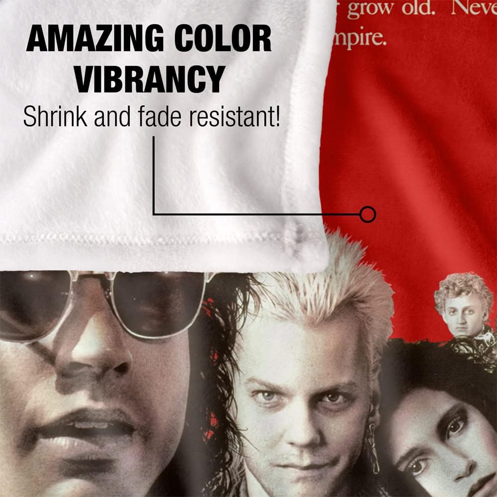 The Lost Boys Blanket, 50"x60" Poster Silky Touch Super Soft Throw Blanket