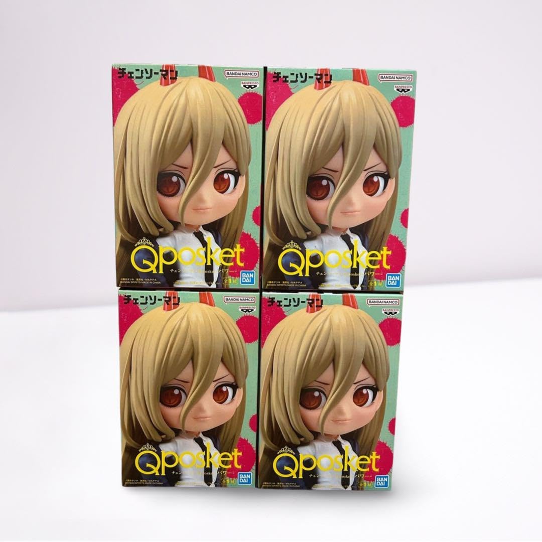 Amazon.co.jp: Qposket チェンソーマン power パワー フィギュア