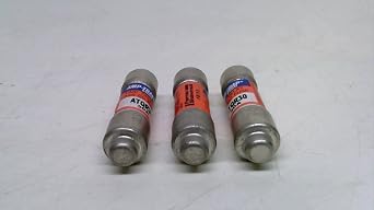Ferraz Shawmut Atqr30 - Pack of 3 - Fuse, Class Cc, 30A, 600Vac, Atqr30 - Pack of 3 -