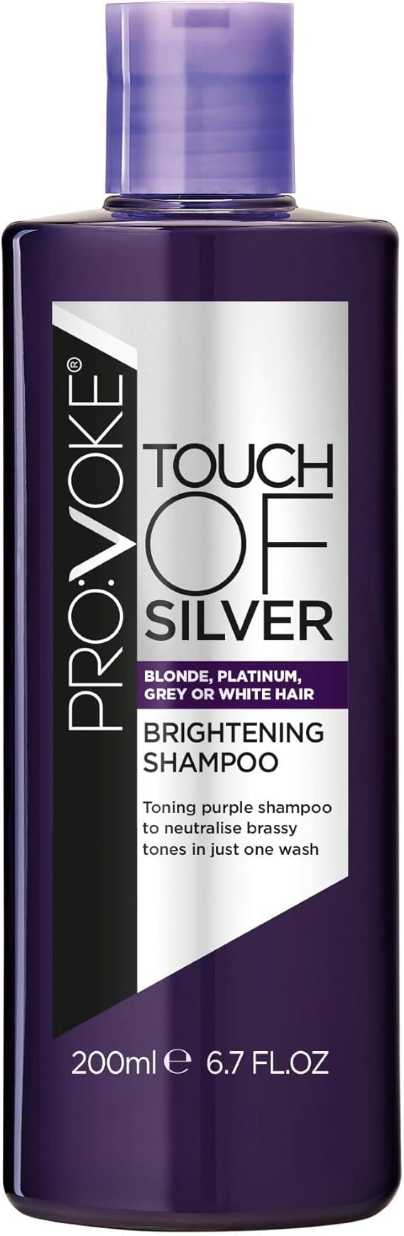 Provoke Touch Of Silver Brightening Shampoo 200ml | British Online - View #2