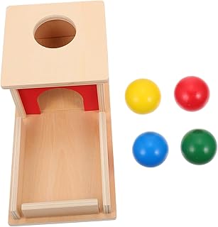 Toyvian 1 Conjunto De Auxiliares De Ensino Montessori Ferramentas Materiais Montessori Brinquedos Montessori Para Crianças Brinquedos Montessori Para Bebês De 1 Ano Brinquedos Crianças