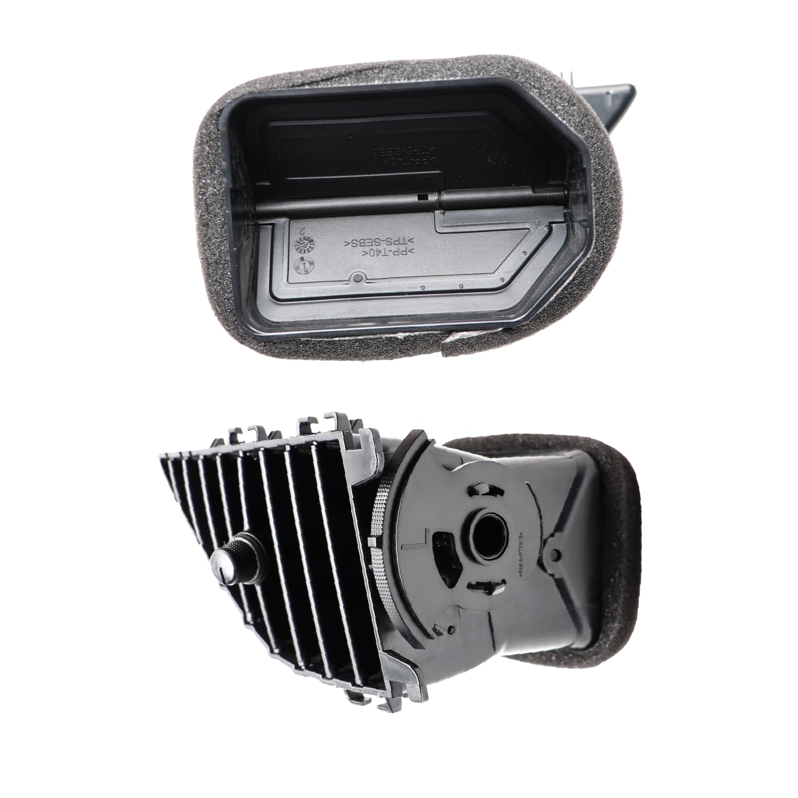 A4478300454 - Rejilla de ventilación izquierda para Vito W447, color negro