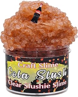 FLINPEX Butter Slime Kit Cloud Slime DIY Unmixed Snow Rice peachybbies Slime kit for Girls, Education Party Favor Gift and Birthday, Slime kit for Boys, Slime Kits, Fluffy, Soft, 70ml 2.5Oz ï¼ˆBrownï¼‰