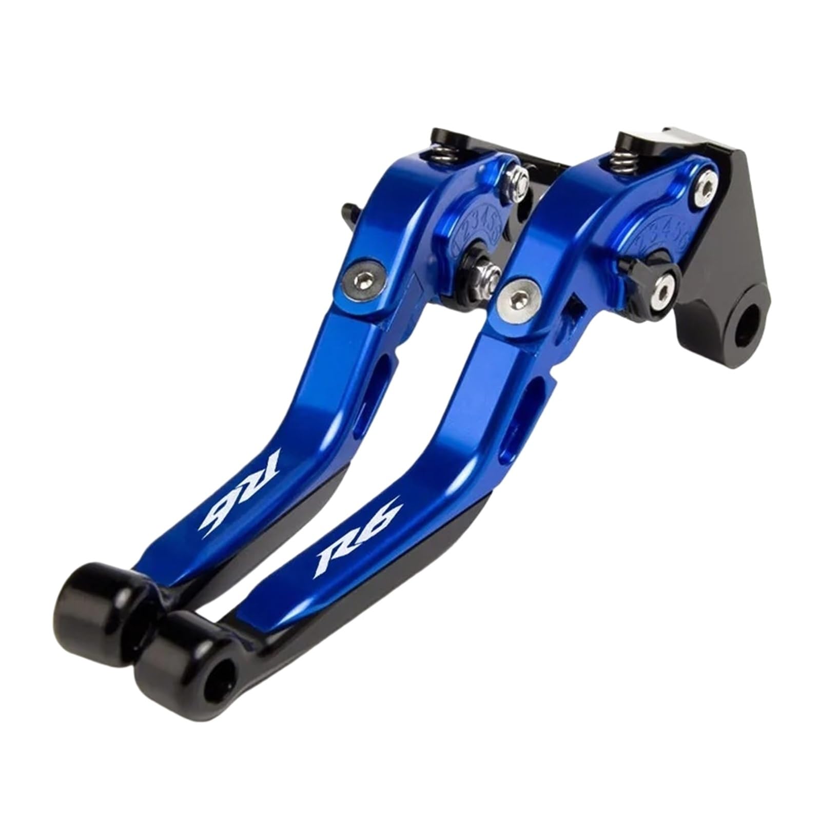 ALINNG Clutch Brake Lever Handle for YA&MAHA YZF-R6 YZF R6 YZFR6 2005-2016 Brake Clutch Lever Motorcycle Adjustable Folding Levers Set