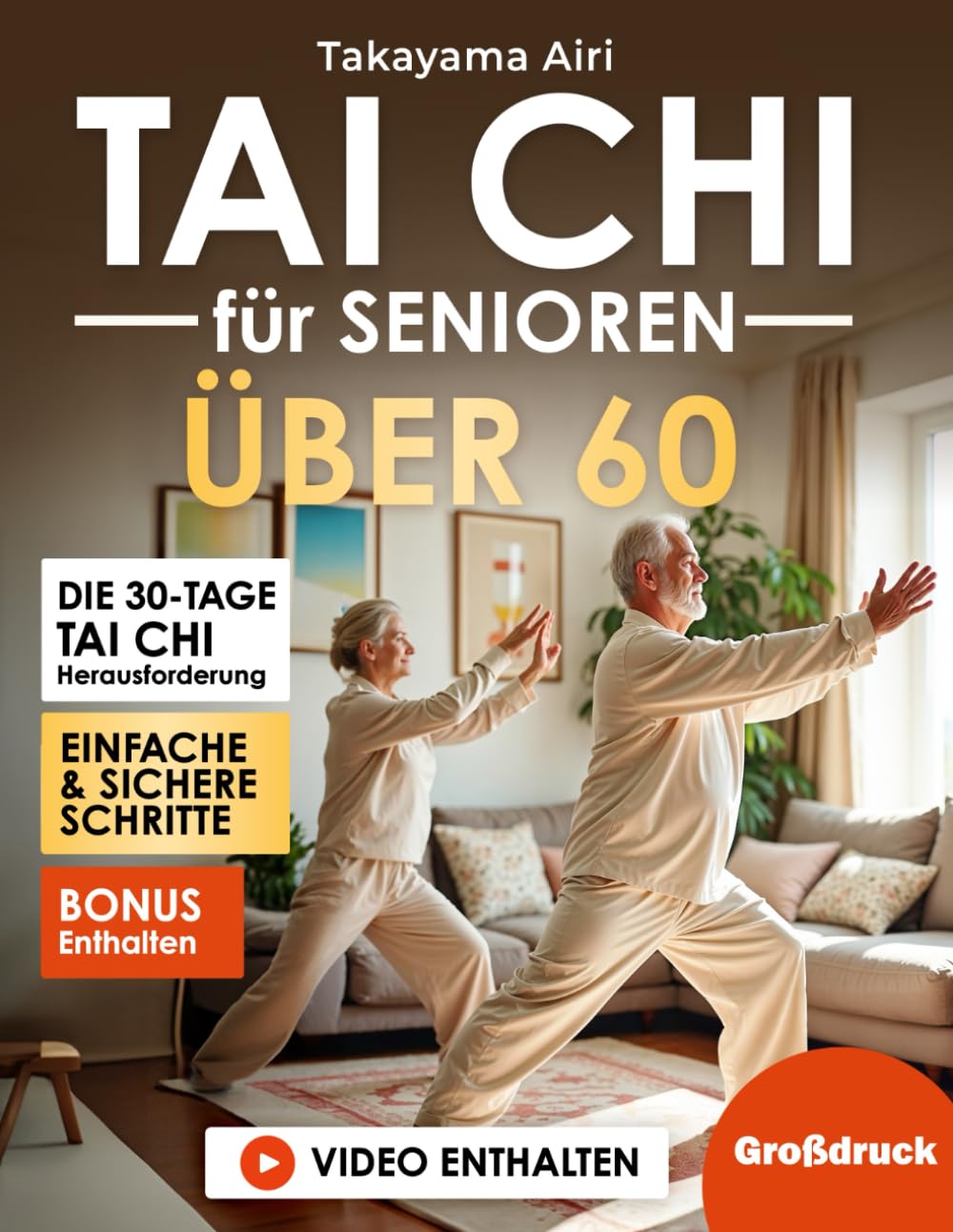 Tai Chi für Senioren über 60: Stärken Sie Körper und Geist, verbessern Sie das Gleichgewicht und verhindern Sie Stürze mit sicheren täglichen Routinen – sehen Sie Ergebnisse in nur 5 Minuten pro Tag