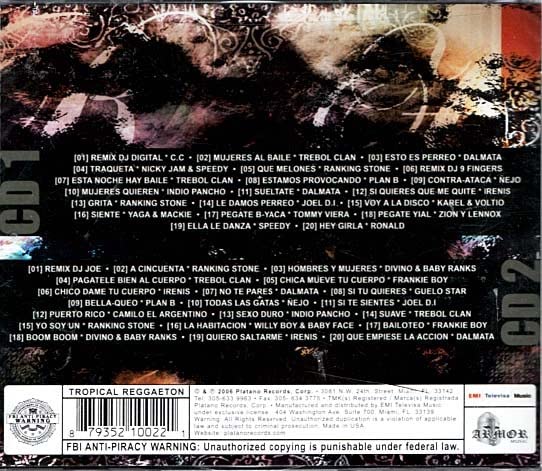 Vista 2 de 40 Reggaeton Hits