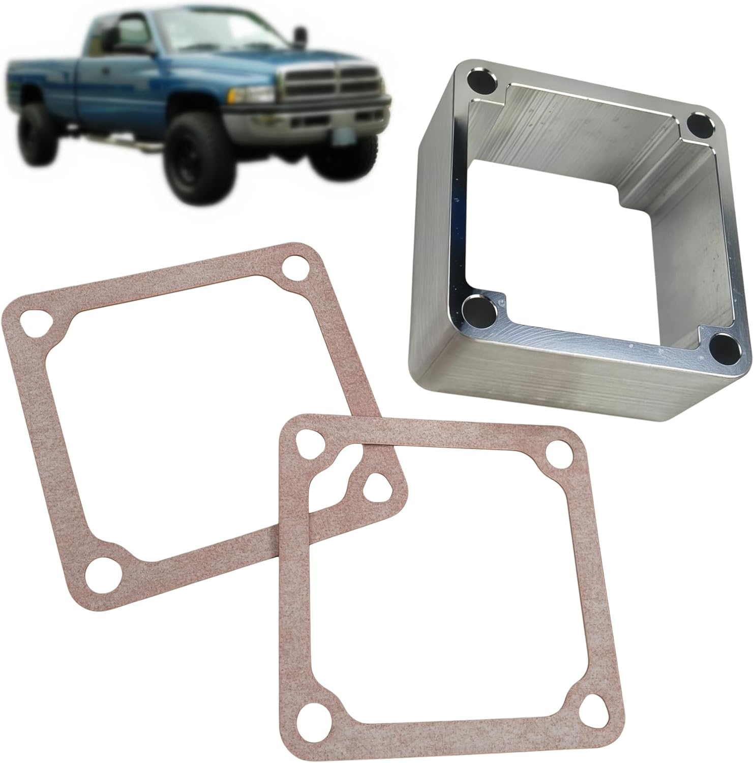 5266557 Engine Air Intake Connection Spacer,Replaces 3922484,Compatible with 1994-2006 Dodge Ram 2500/3500 Cummins PB 4B3.9 4B3.9 B5.9 6B5.9 B4.5 ISB 6.7 B129B Engine