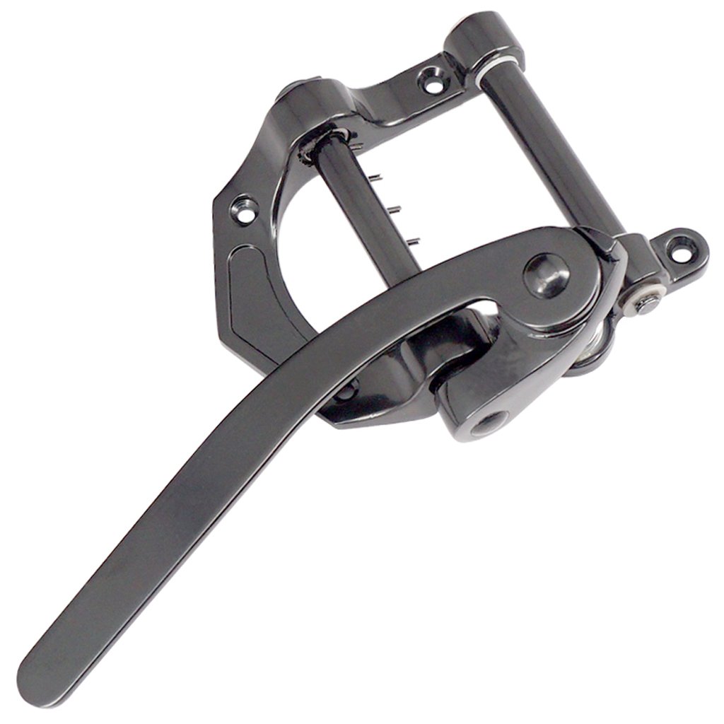 Lot de 2 chevalet de trémolo de rechange pour guitare électrique B5 SG LP Noir