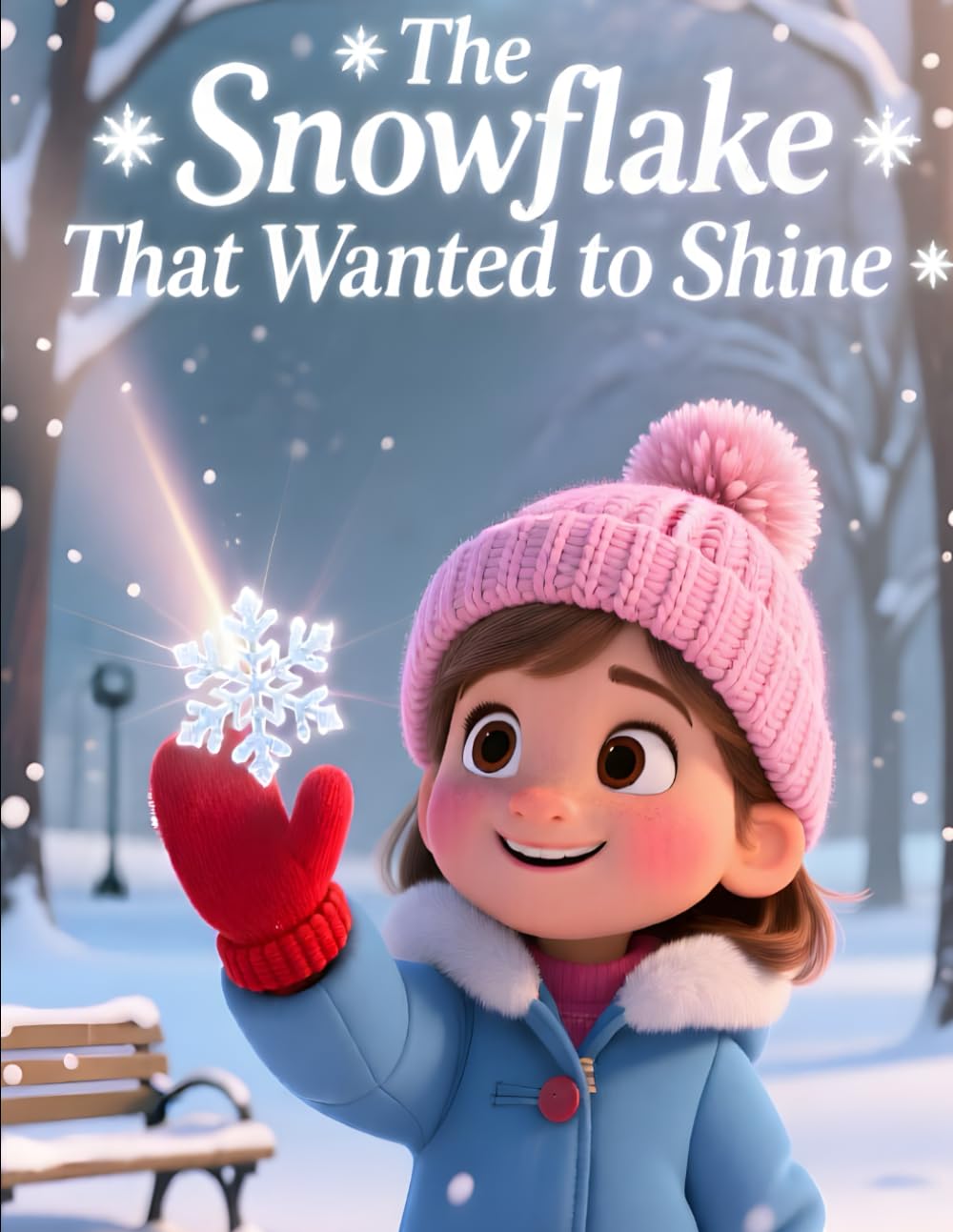 The Snowflake That Wanted to Shine: A Heartwarming Winter Story About Finding Your Own Sparkle