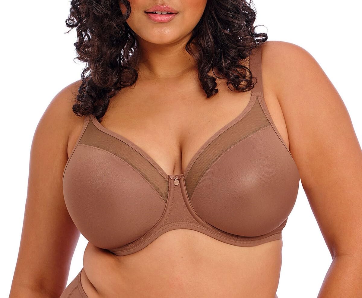 Elomi Women's Plus Size Smooth Underwire Molded Bra