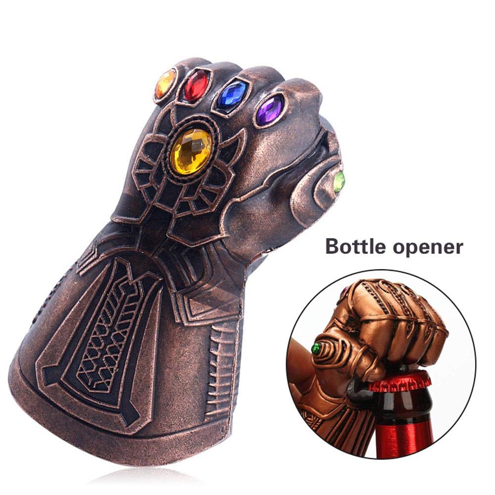 Beer Bottle Opener, Thanos Glove Bottle Opener, Marvel The Avengers 4: Endgame Bottle Cap Opener [2019 Newest], Best Gift For All Marvel Fans