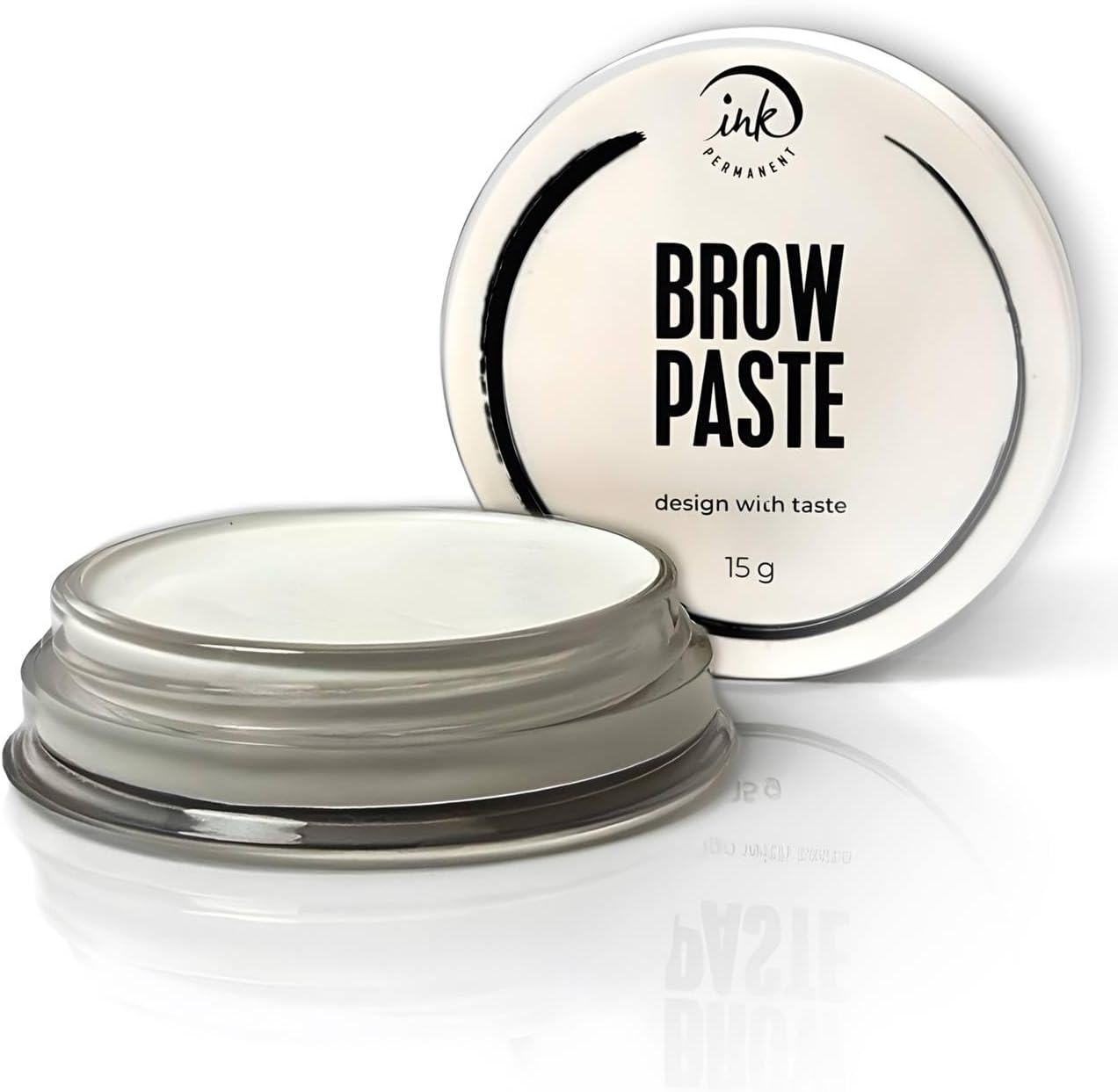 – Eyebrow White Mapping Paste [Large 15g Bottle] Brow Contour Paste for Microblading Supplies PMU Supplies Eyebrows Design Draw or Sketch the Shape