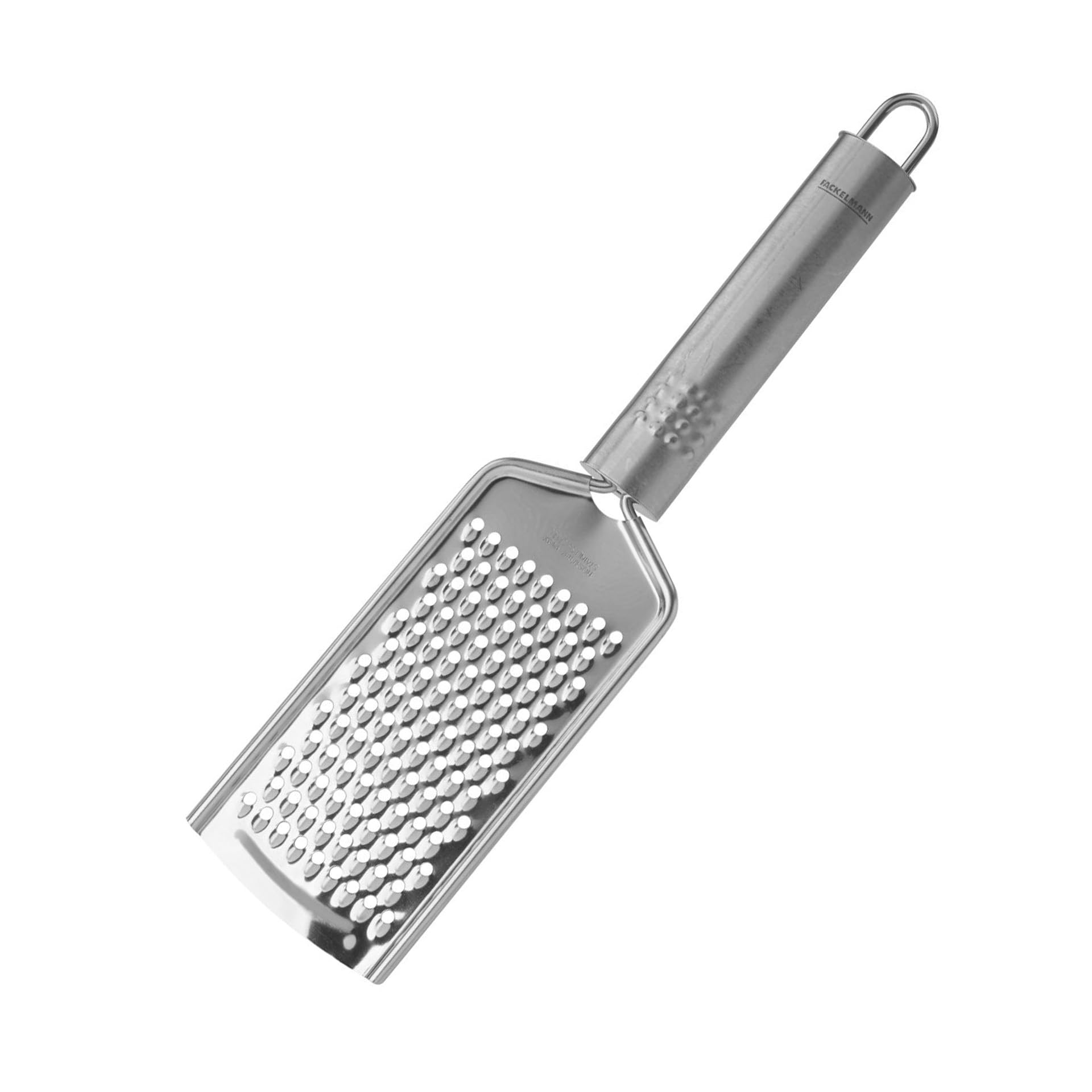 Grattugia Formaggio Prezzo Grattugia Manuale In Acciaio Inox Con Ciotola In Legno - Per Formaggio, Verdure E Cioccolato Porta Formaggio Grattugiato - Foto 5