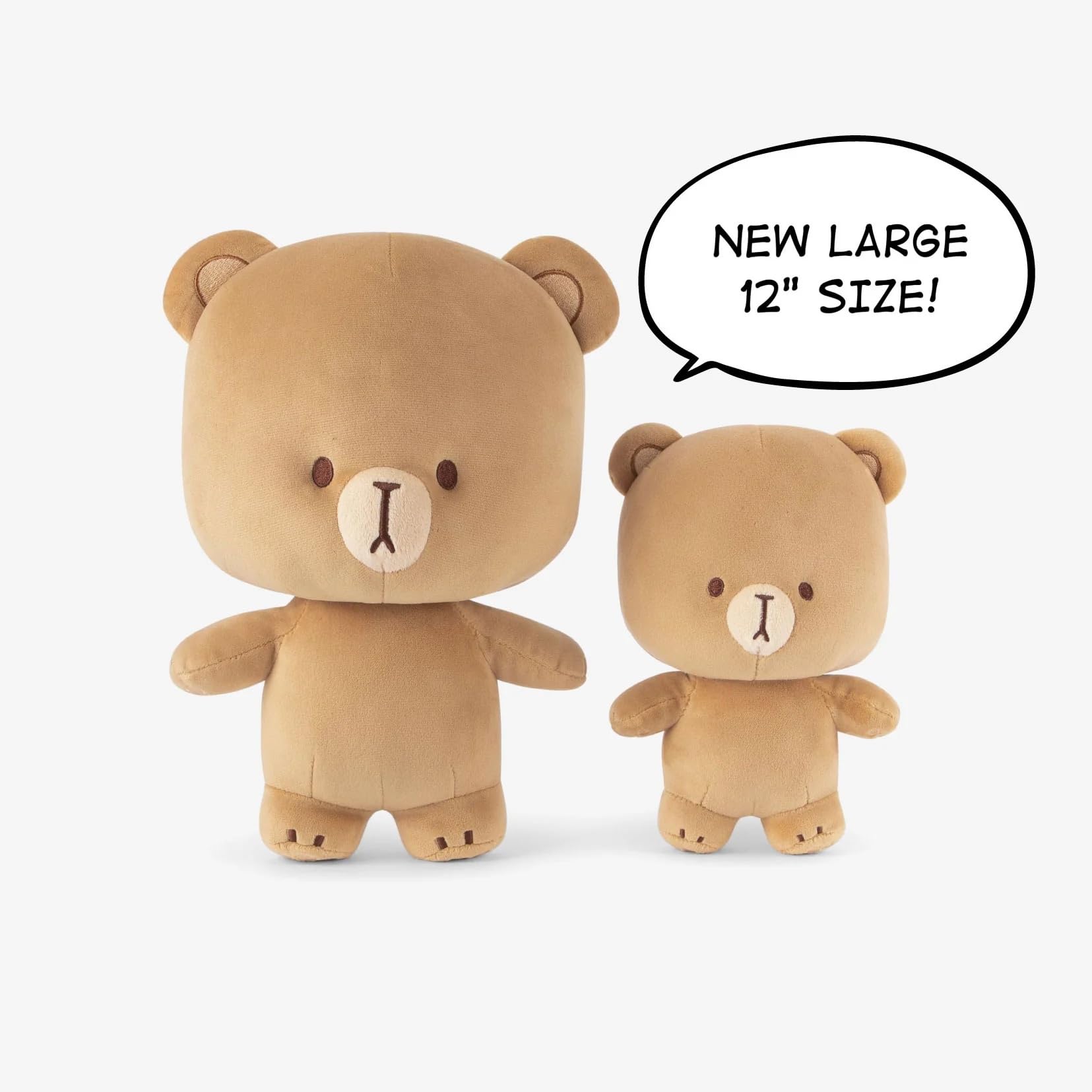 Amazon.com: Milkmochabear Official Mocha Large Plush 12